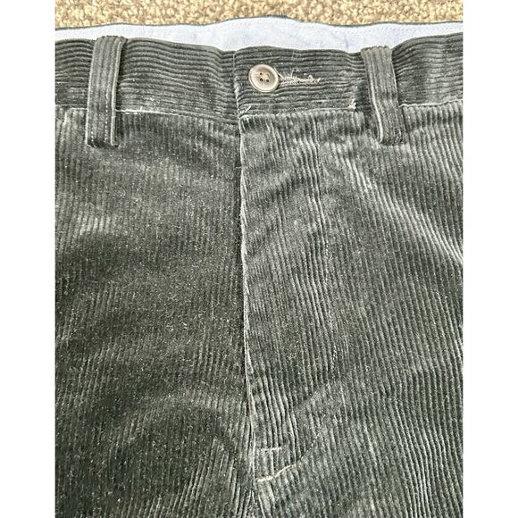 Polo Ralph Lauren Men's 34 X 32 Stretch Straight Fit Corduroy Pants Black - Picture 3 of 11